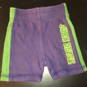 Baby Boy John Deere Shorts